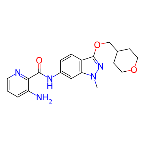 Chemical structure of BindingDB Monomer ID 422697