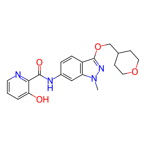 Chemical structure of BindingDB Monomer ID 422698