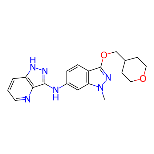 Chemical structure of BindingDB Monomer ID 422702