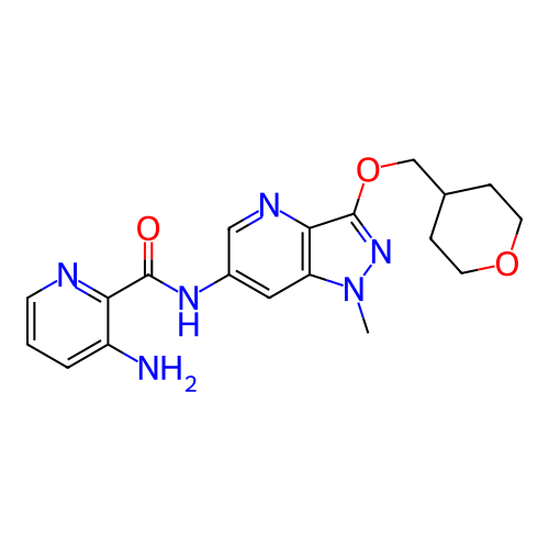 Chemical structure of BindingDB Monomer ID 422709
