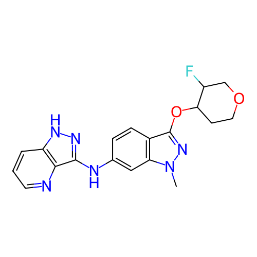 Chemical structure of BindingDB Monomer ID 422715