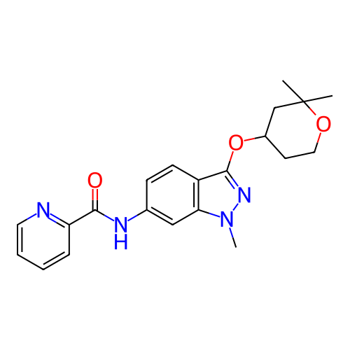 Chemical structure of BindingDB Monomer ID 422718