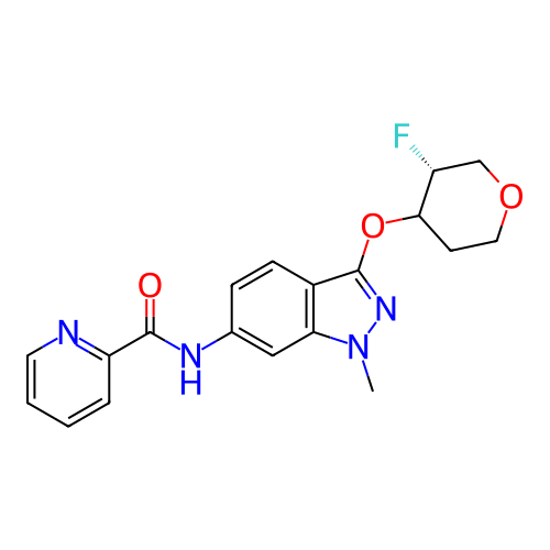 Chemical structure of BindingDB Monomer ID 422721