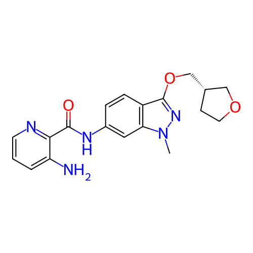 Chemical structure of BindingDB Monomer ID 422731