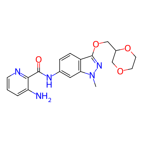 Chemical structure of BindingDB Monomer ID 422733