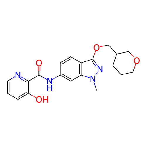 Chemical structure of BindingDB Monomer ID 422738