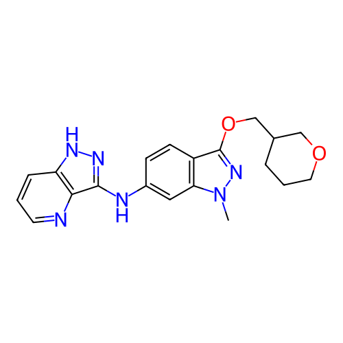 Chemical structure of BindingDB Monomer ID 422739