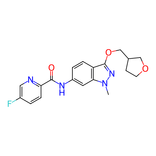 Chemical structure of BindingDB Monomer ID 422742