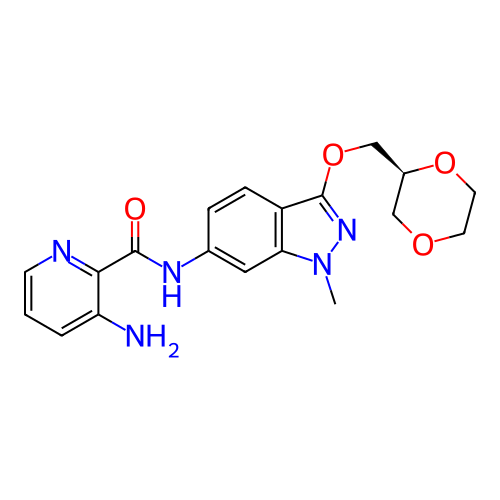 Chemical structure of BindingDB Monomer ID 422744