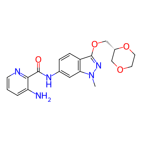 Chemical structure of BindingDB Monomer ID 422745