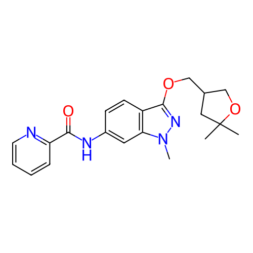 Chemical structure of BindingDB Monomer ID 422752