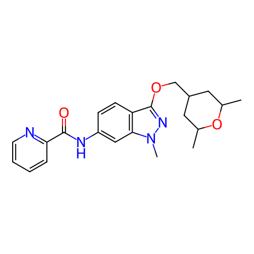 Chemical structure of BindingDB Monomer ID 422758