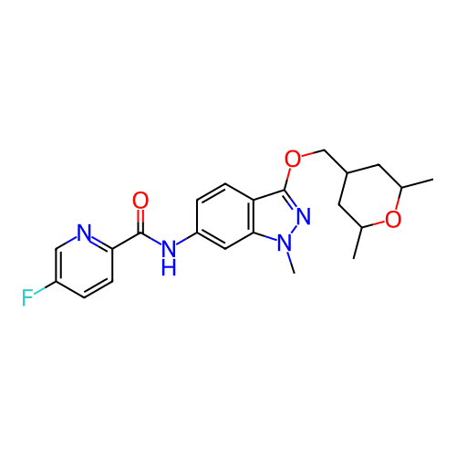 Chemical structure of BindingDB Monomer ID 422760