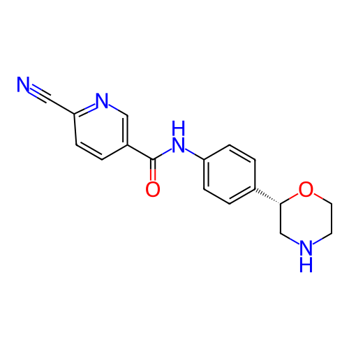 Chemical structure of BindingDB Monomer ID 422804