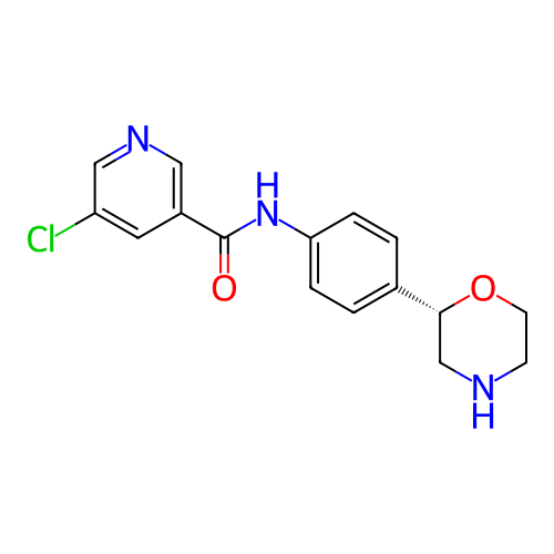Chemical structure of BindingDB Monomer ID 422807