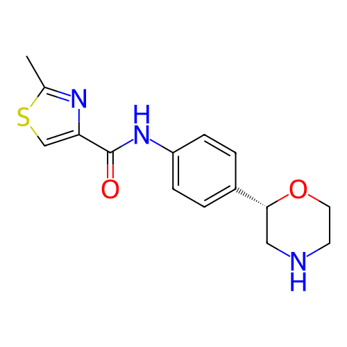 Chemical structure of BindingDB Monomer ID 422813