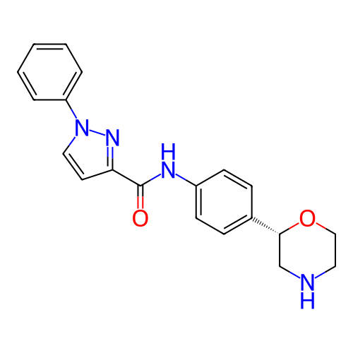 Chemical structure of BindingDB Monomer ID 422814