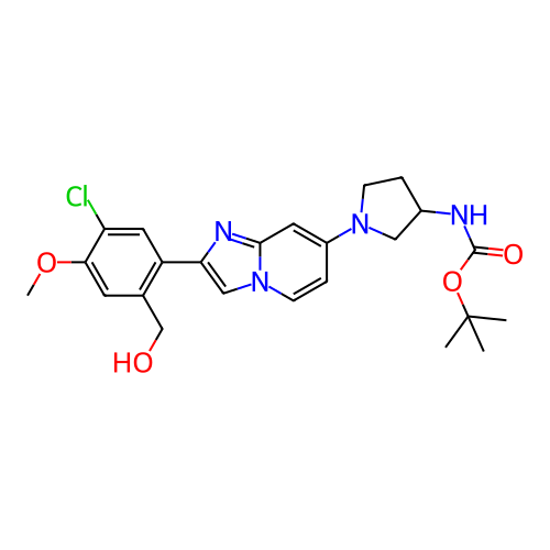 Chemical structure of BindingDB Monomer ID 422832