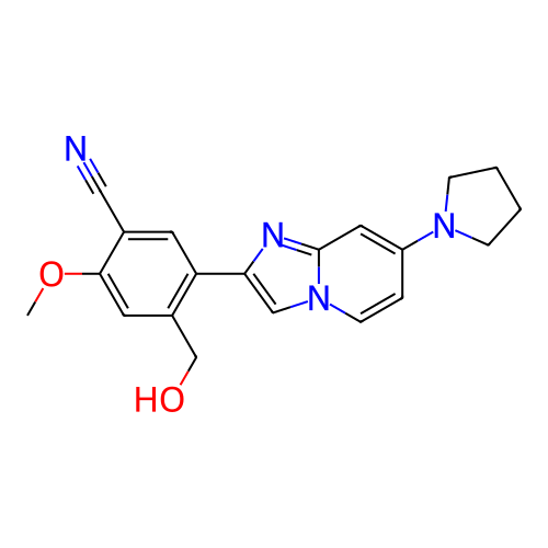 Chemical structure of BindingDB Monomer ID 422858