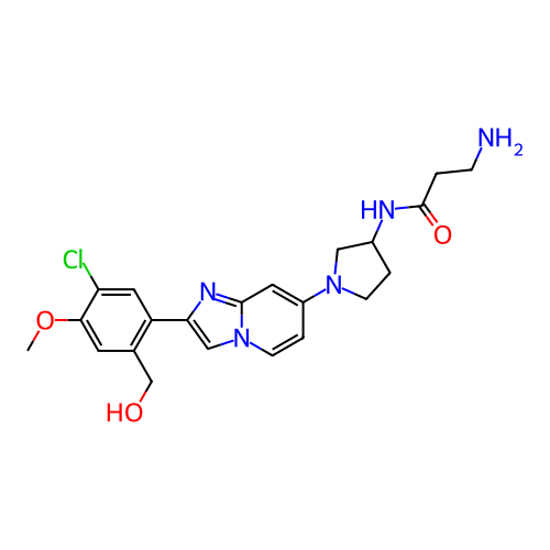 Chemical structure of BindingDB Monomer ID 422859
