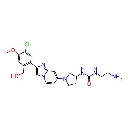 Chemical structure of BindingDB Monomer ID 422871