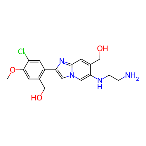 Chemical structure of BindingDB Monomer ID 422884