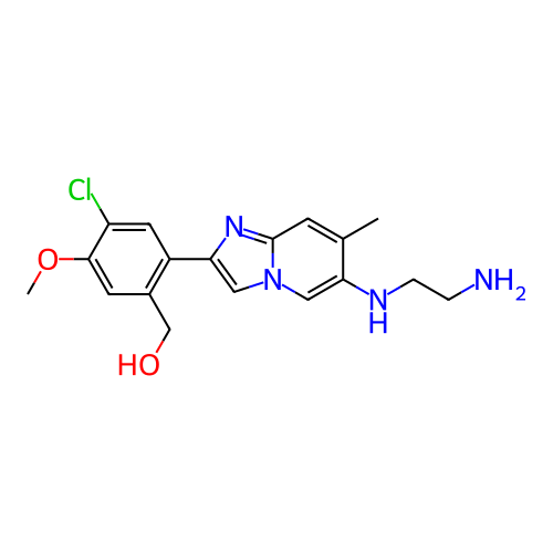Chemical structure of BindingDB Monomer ID 422887