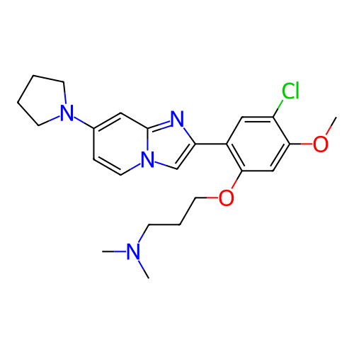 Chemical structure of BindingDB Monomer ID 422889