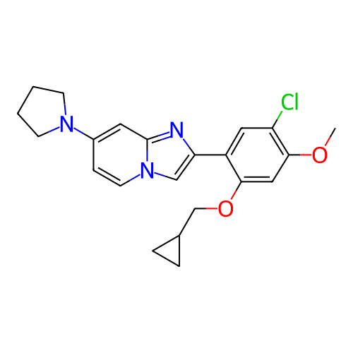Chemical structure of BindingDB Monomer ID 422891