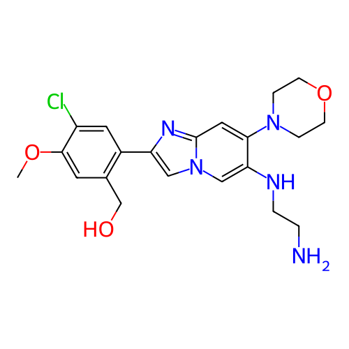 Chemical structure of BindingDB Monomer ID 422898