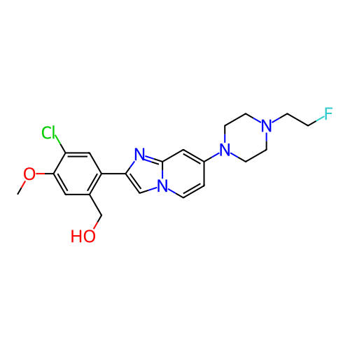 Chemical structure of BindingDB Monomer ID 422913