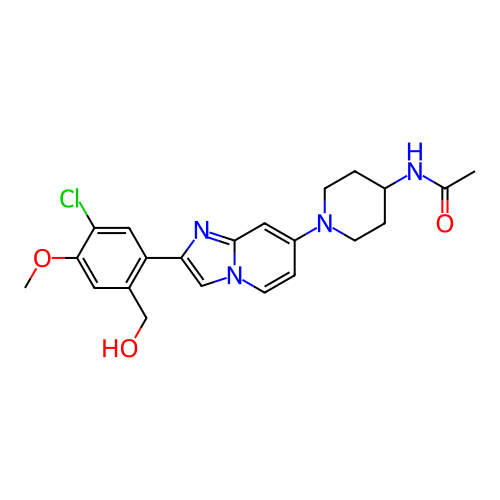 Chemical structure of BindingDB Monomer ID 422936