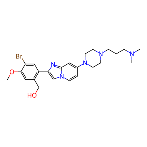 Chemical structure of BindingDB Monomer ID 422944