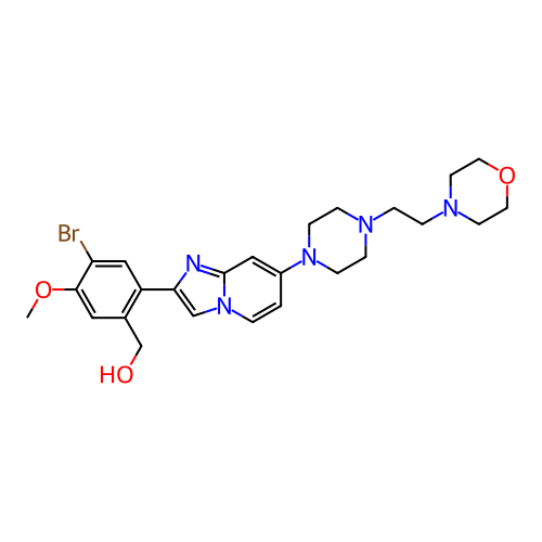 Chemical structure of BindingDB Monomer ID 422945