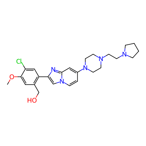Chemical structure of BindingDB Monomer ID 422957