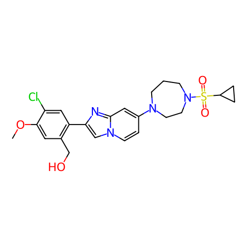 Chemical structure of BindingDB Monomer ID 423001