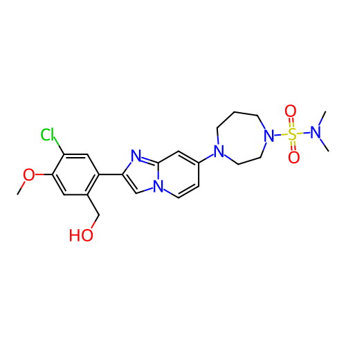 Chemical structure of BindingDB Monomer ID 423014