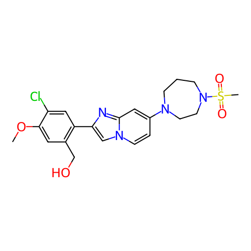 Chemical structure of BindingDB Monomer ID 423015