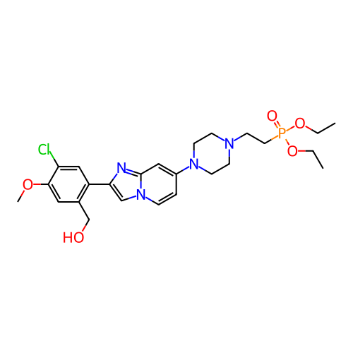 Chemical structure of BindingDB Monomer ID 423016