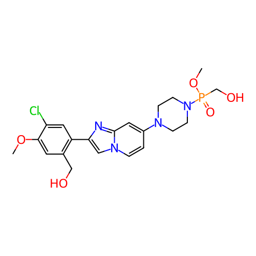Chemical structure of BindingDB Monomer ID 423017