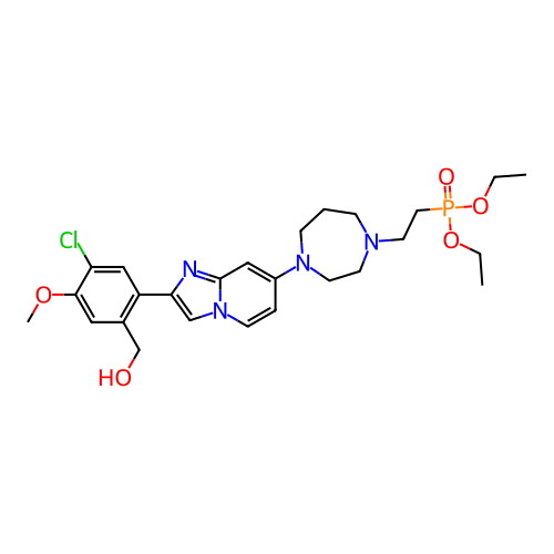 Chemical structure of BindingDB Monomer ID 423024