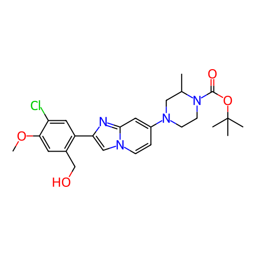Chemical structure of BindingDB Monomer ID 423089