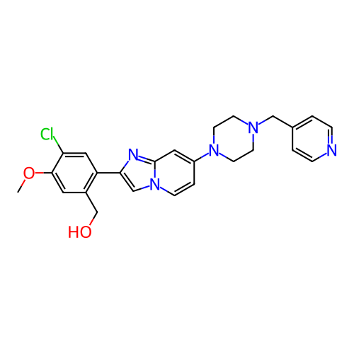 Chemical structure of BindingDB Monomer ID 423106