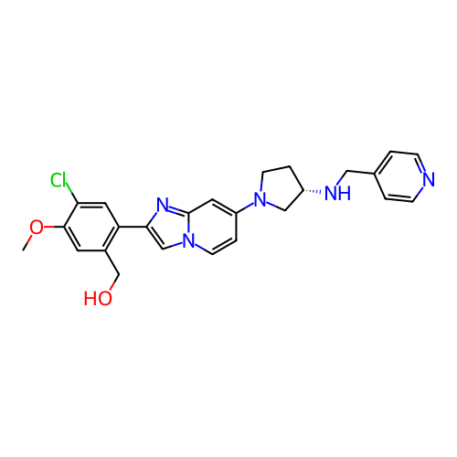 Chemical structure of BindingDB Monomer ID 423112
