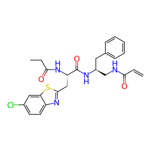 Chemical structure of BindingDB Monomer ID 423121