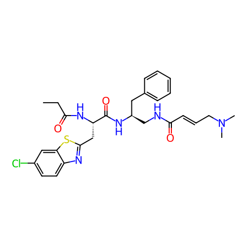 Chemical structure of BindingDB Monomer ID 423122