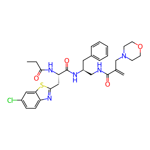 Chemical structure of BindingDB Monomer ID 423123
