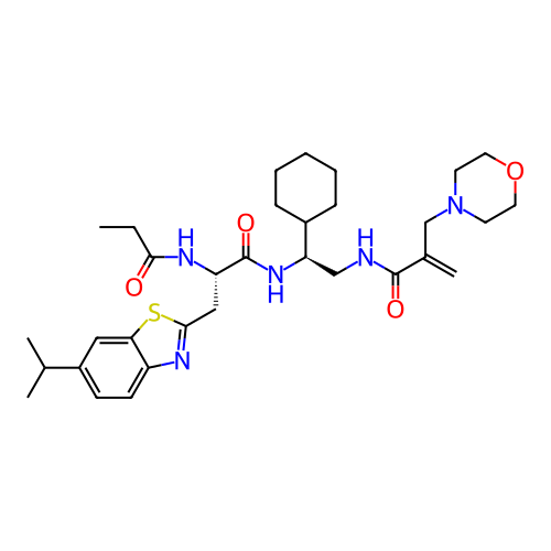 Chemical structure of BindingDB Monomer ID 423129