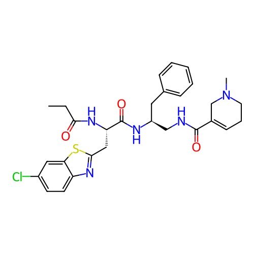Chemical structure of BindingDB Monomer ID 423130