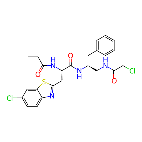 Chemical structure of BindingDB Monomer ID 423131